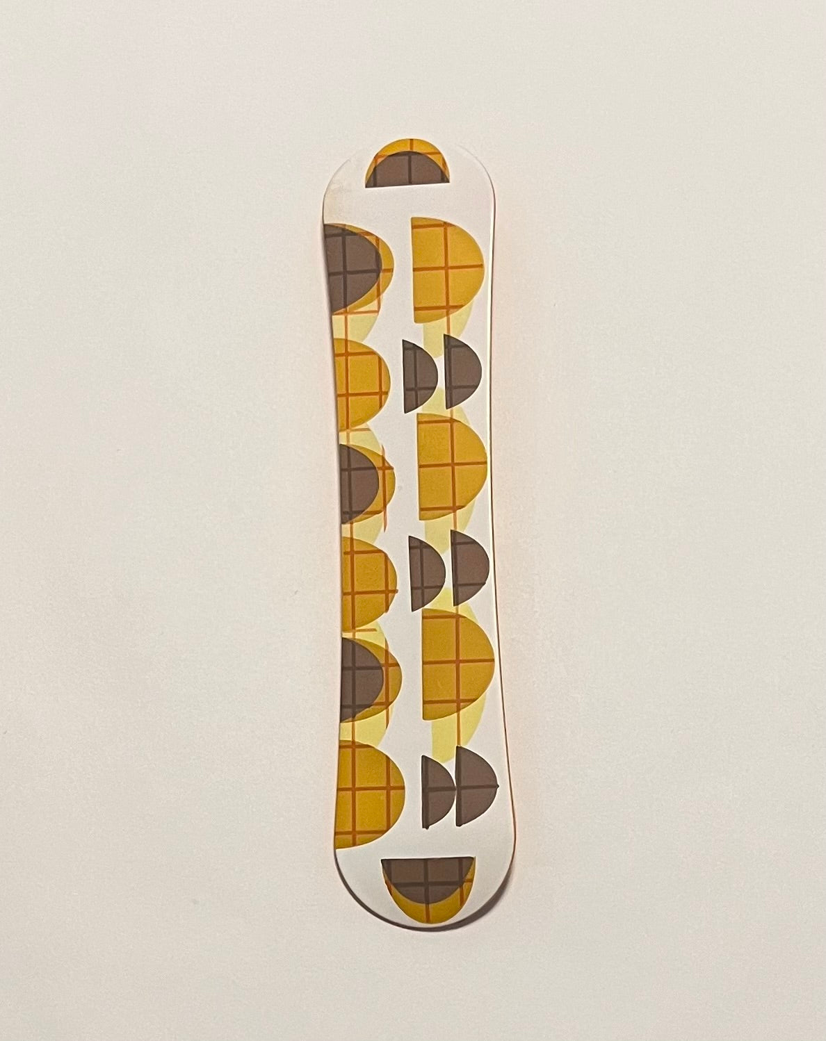 Joyride Studios SSX Tricky GamePro Series 1 Warholinator Snowboard Accessory for Eddie Figure (Used)