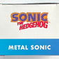 Jakks Sonic 2.5" Inch Boxed Classic Metal Sonic Figure