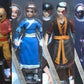 The Loyal Subjects BST AXN Avatar: The Last Airbender Aang, Cosmic Energy, Katara, and Zuko Figure BUNDLE/LOT