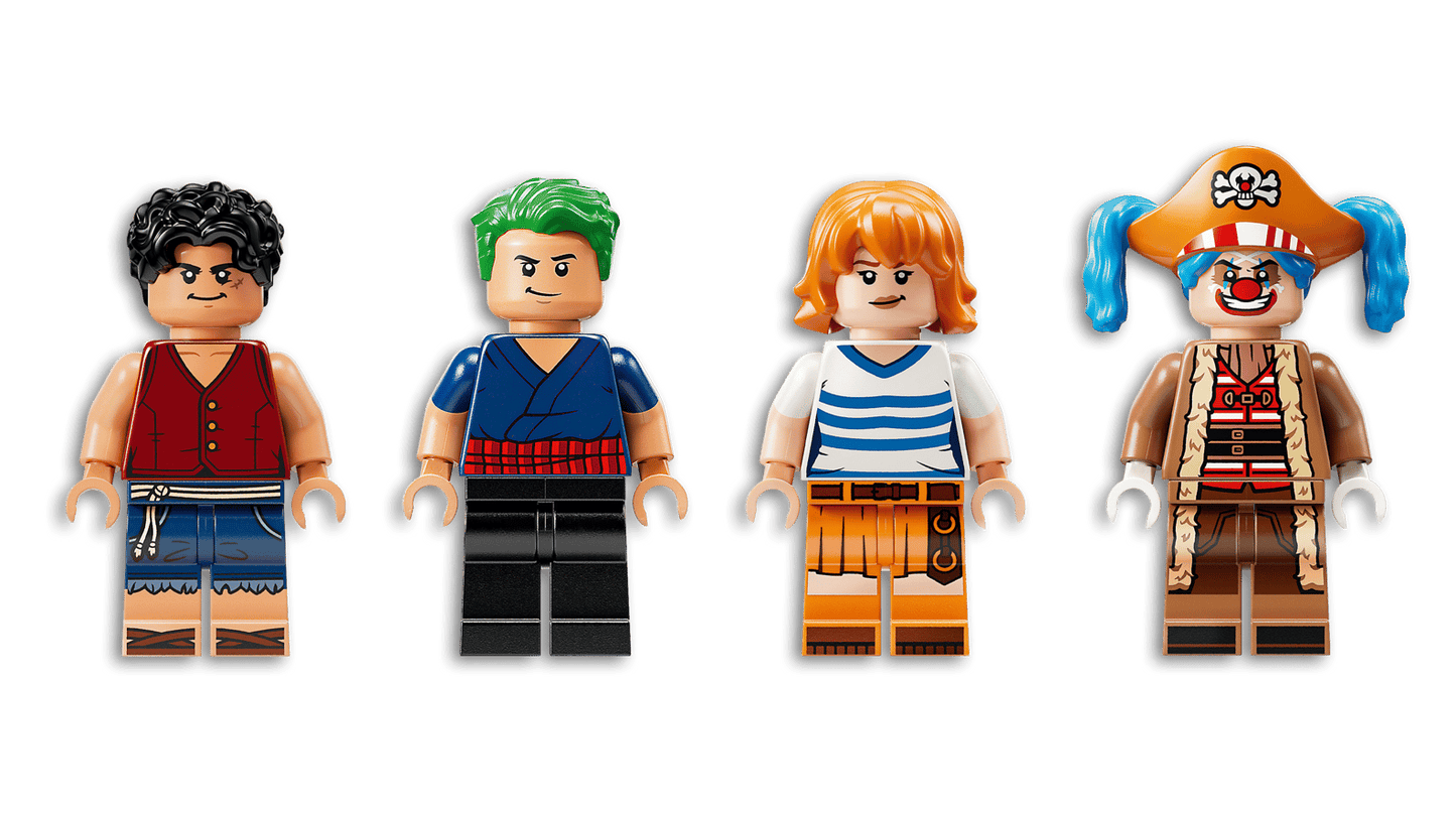 LEGO Netflix ONE PIECE Buggy the Clown’s Circus Tent 75637