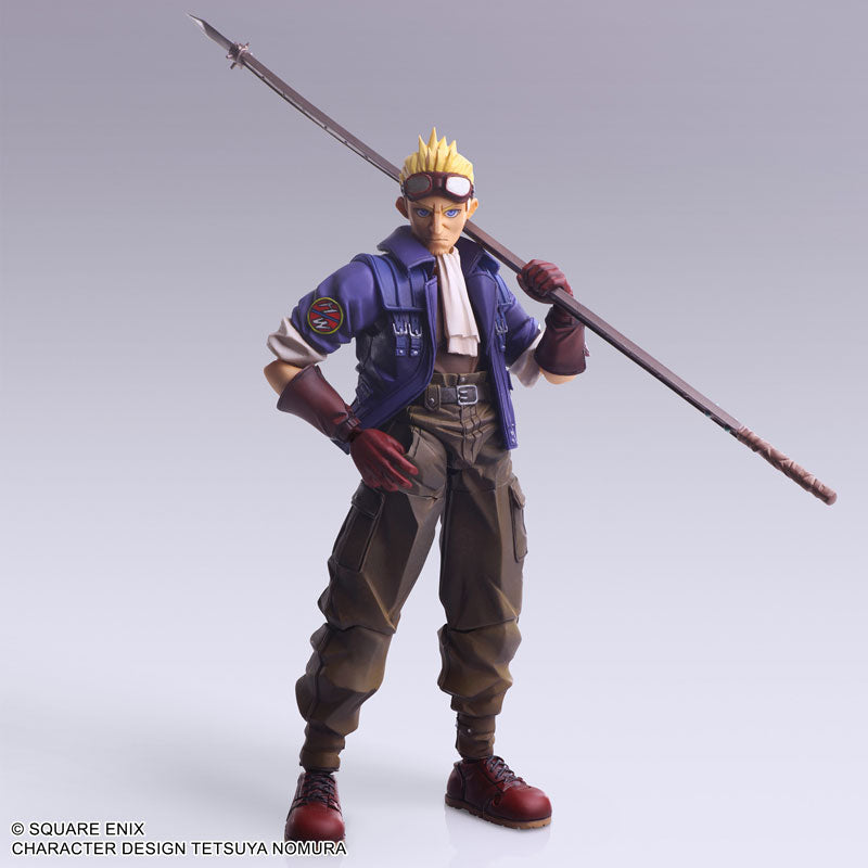 (Pre-Order) Bring Arts Final Fantasy VII (7) Cid Highwind Action Figure