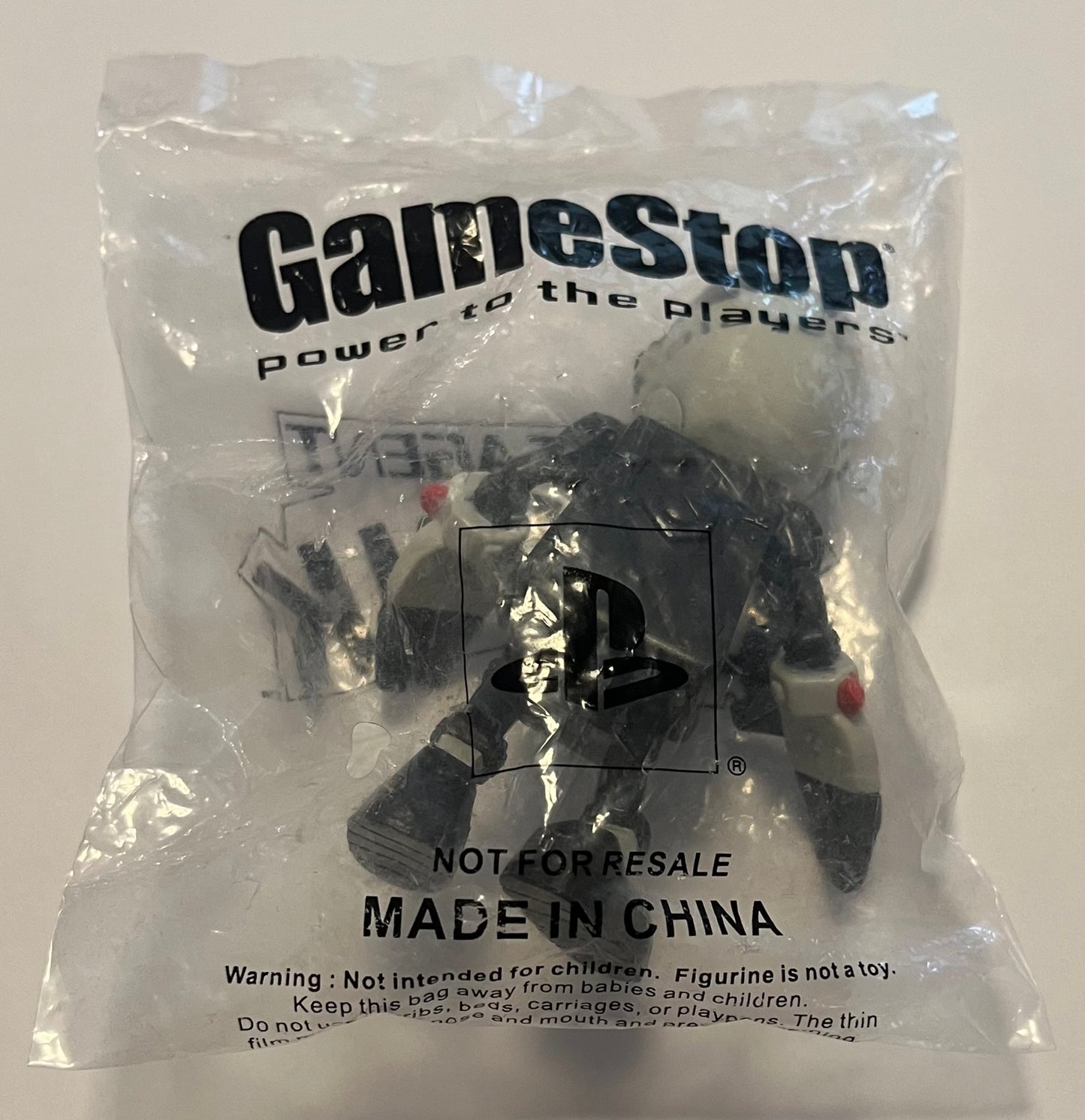 Secret Agent Clank Sony PSP 2008 Promotional Figure (GameStop Pre-Order Bonus)