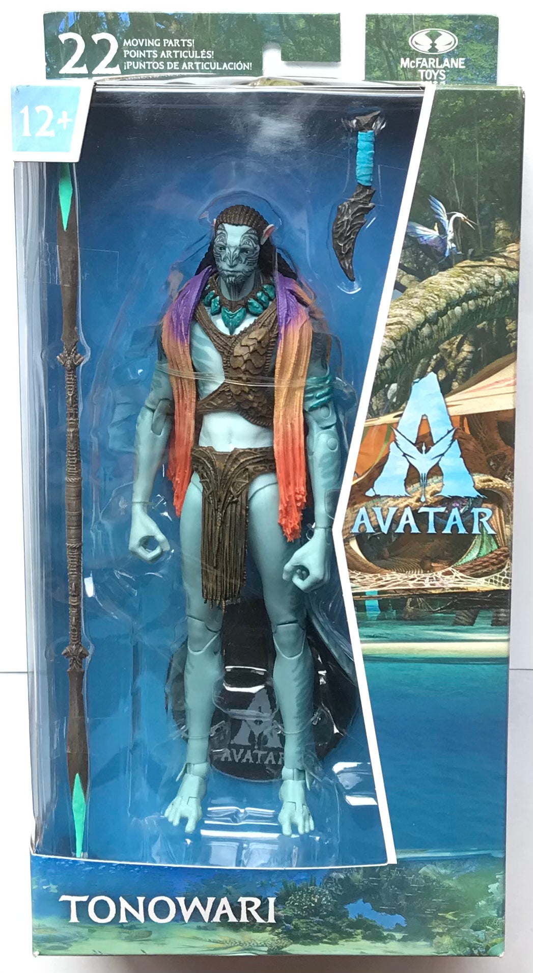 Avatar: The Way of Water Movie Tonowari 8” Inch Scale Action Figure