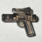 Prototype LEGO Star Wars Blaster with Scope 92738 (Translucent Black) (Used)