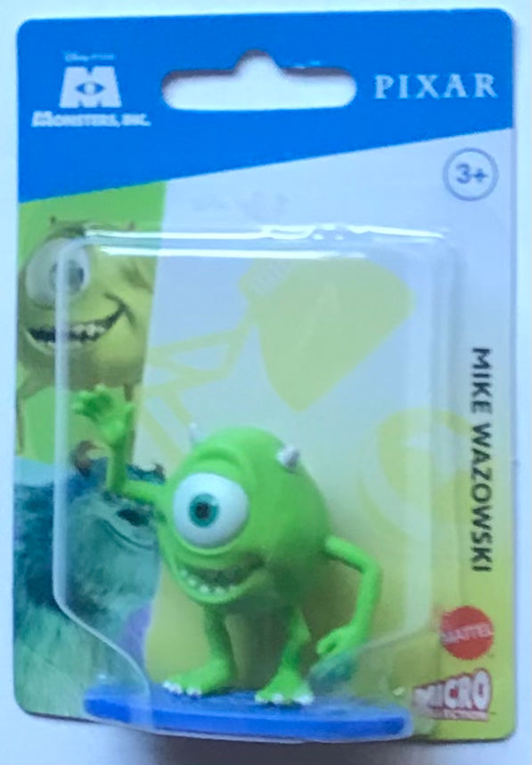 monsters inc mike toy Mattel Micro Collection Monsters, Inc. Mike Wazowski – Cam-Arts
