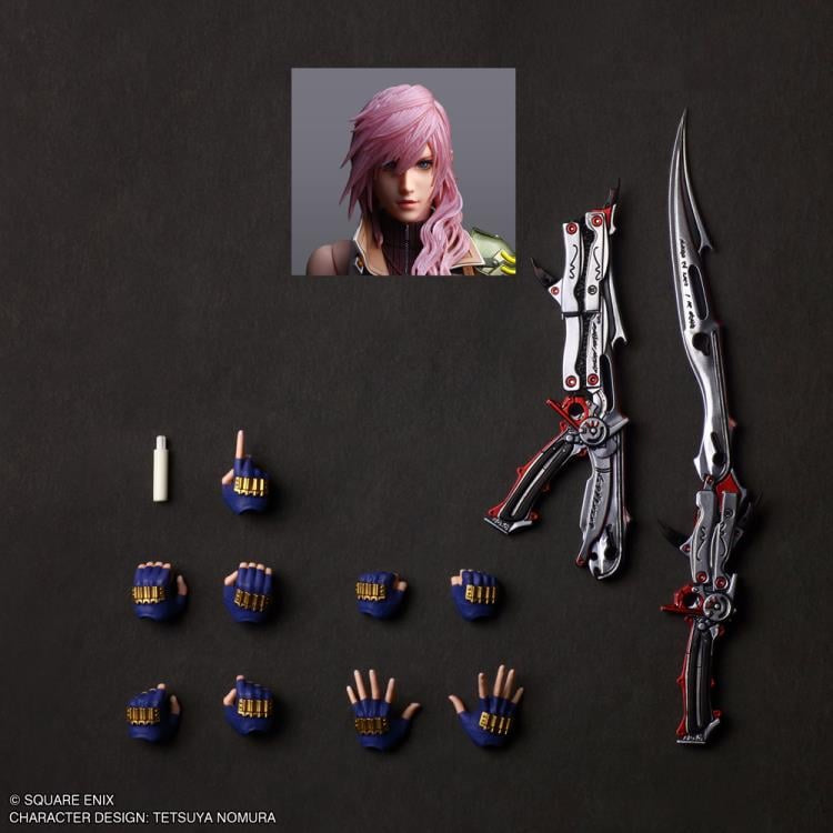 Play Arts Shin Final Fantasy XIII (13) Lightning Action Figure