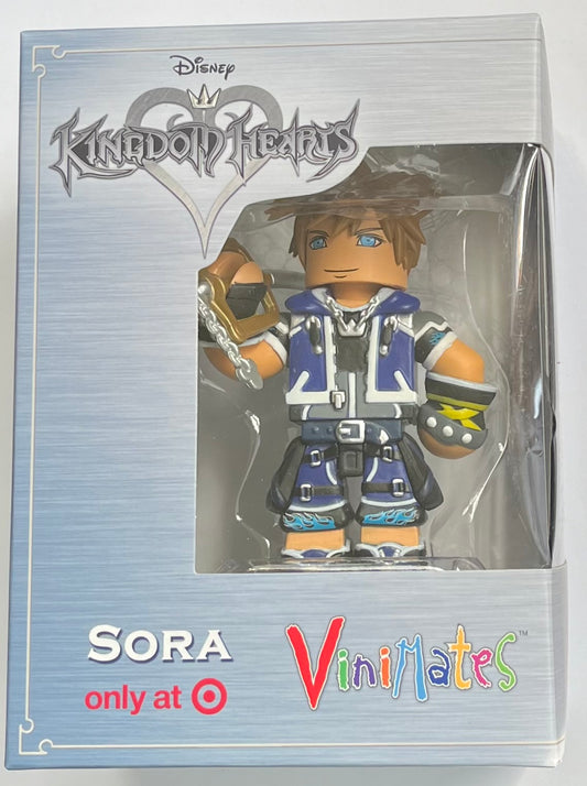 Vinimates Kingdom Hearts Wisdom Form Sora Action Vinyl Figure