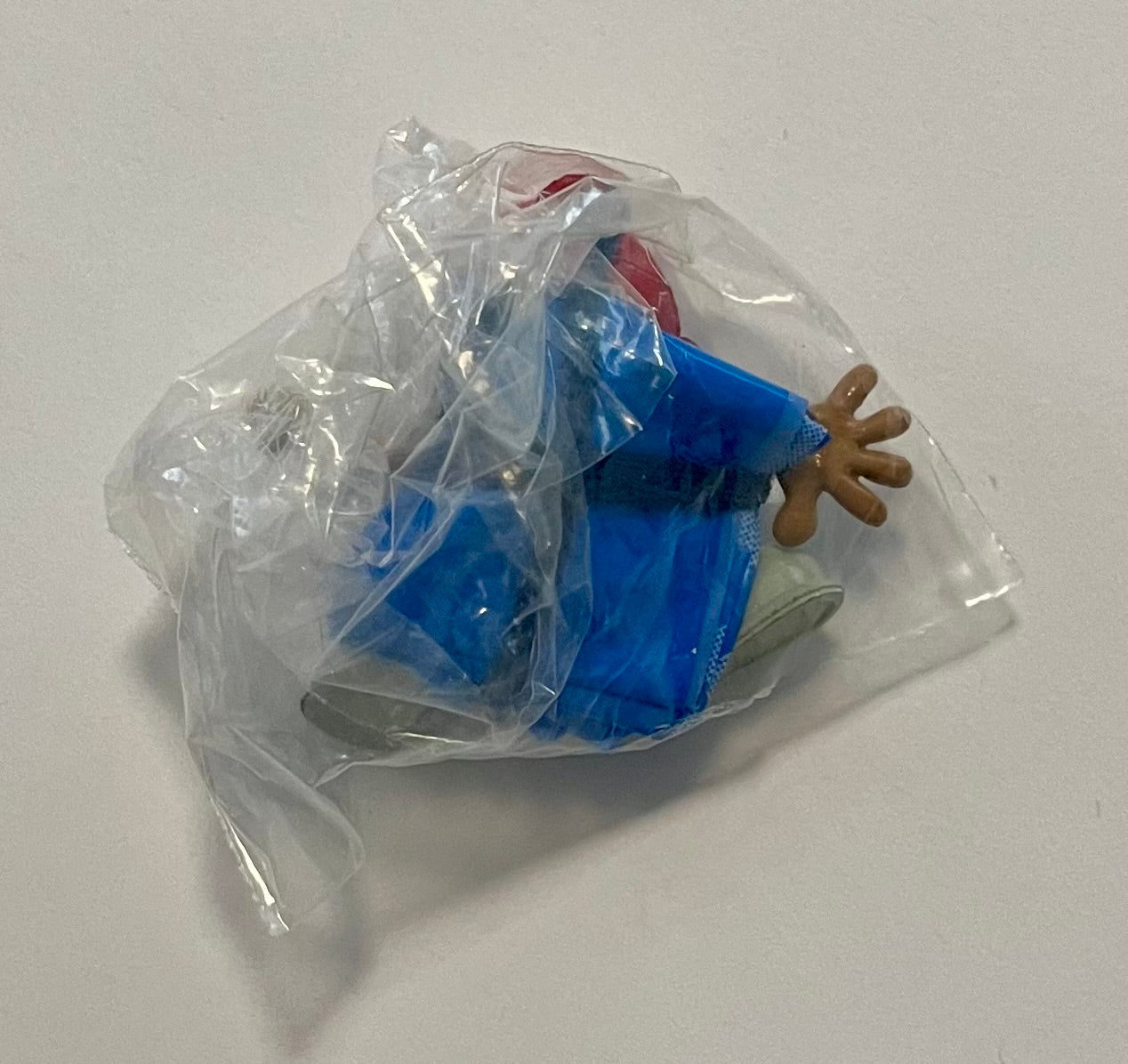 Tech2Go Codename: Kids Next Door Numbuh 5 Abby 1.5” Collection Parachuter Figure V2