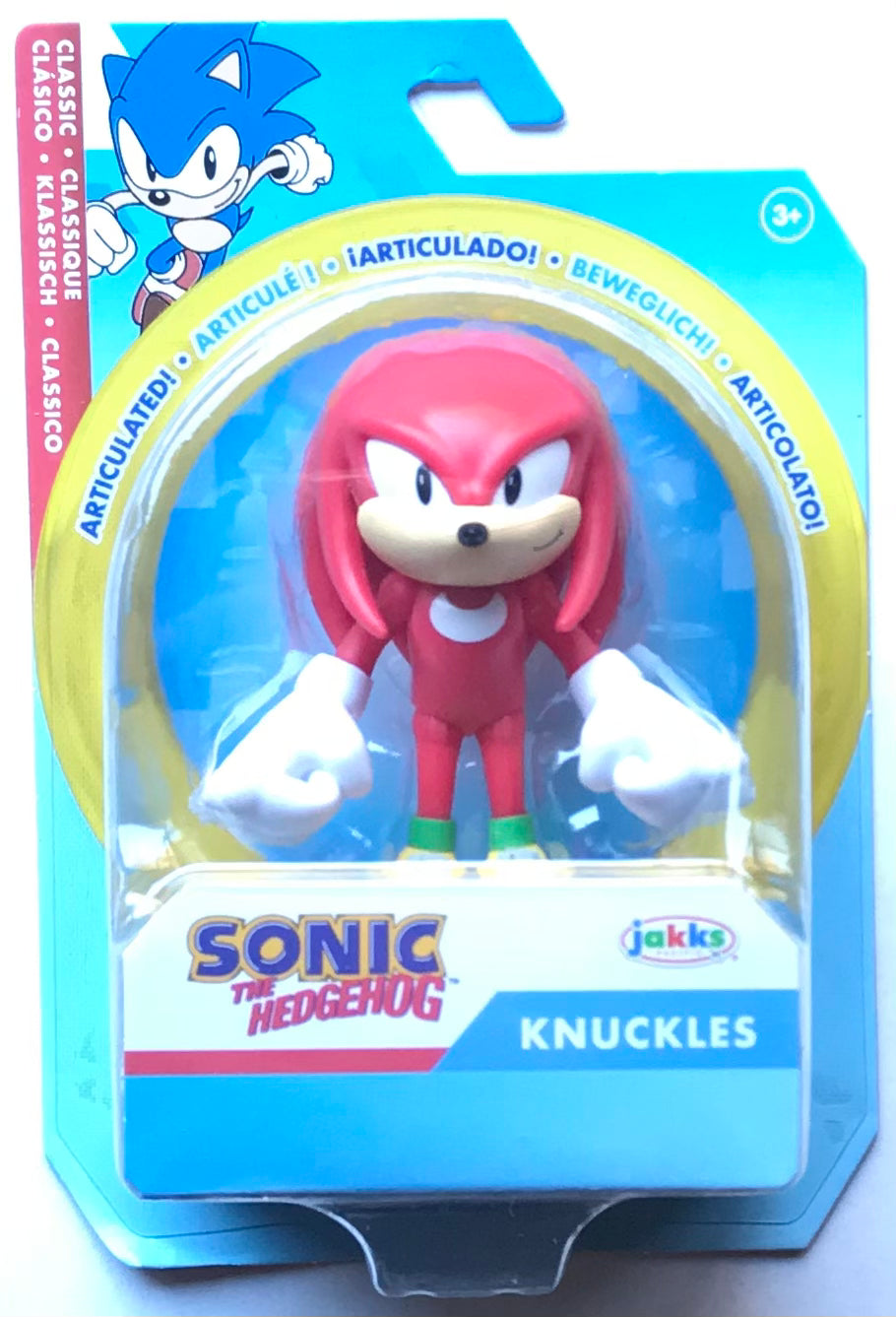 Jakks Sonic 2.5" Inch Wave 15 Classic Knuckles Figure