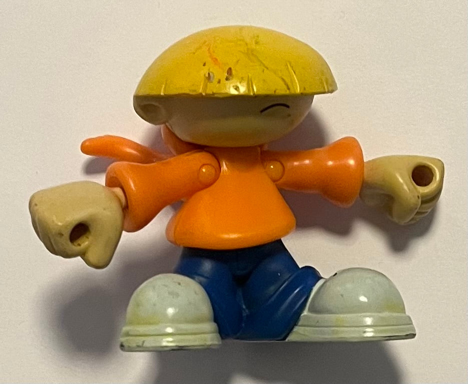 Codename: Kids Next Door Numbuh 4 Wally 3” Articulated Figure (C Condition) (Used)