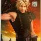 Insomnia Cookies Final Fantasy VII (7) Rebirth Cloud Strife Limited Edition Cookie Box Sleeve