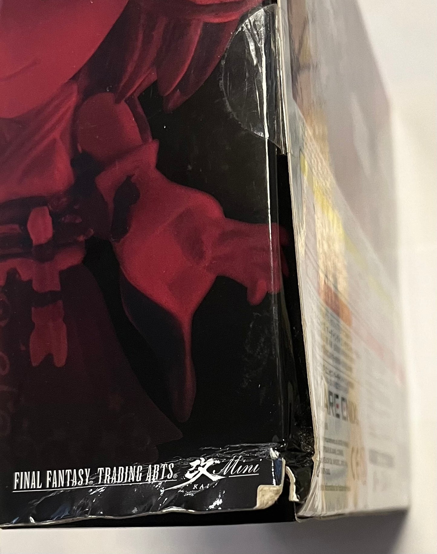 Trading Arts Kai Final Fantasy X X-2 (10 10-2) Mini Yuna Figure (Damaged Box)