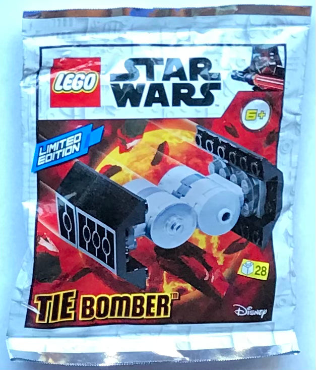 LEGO Star Wars Limited Edition TIE Bomber Foil Pack Bag Set 912171