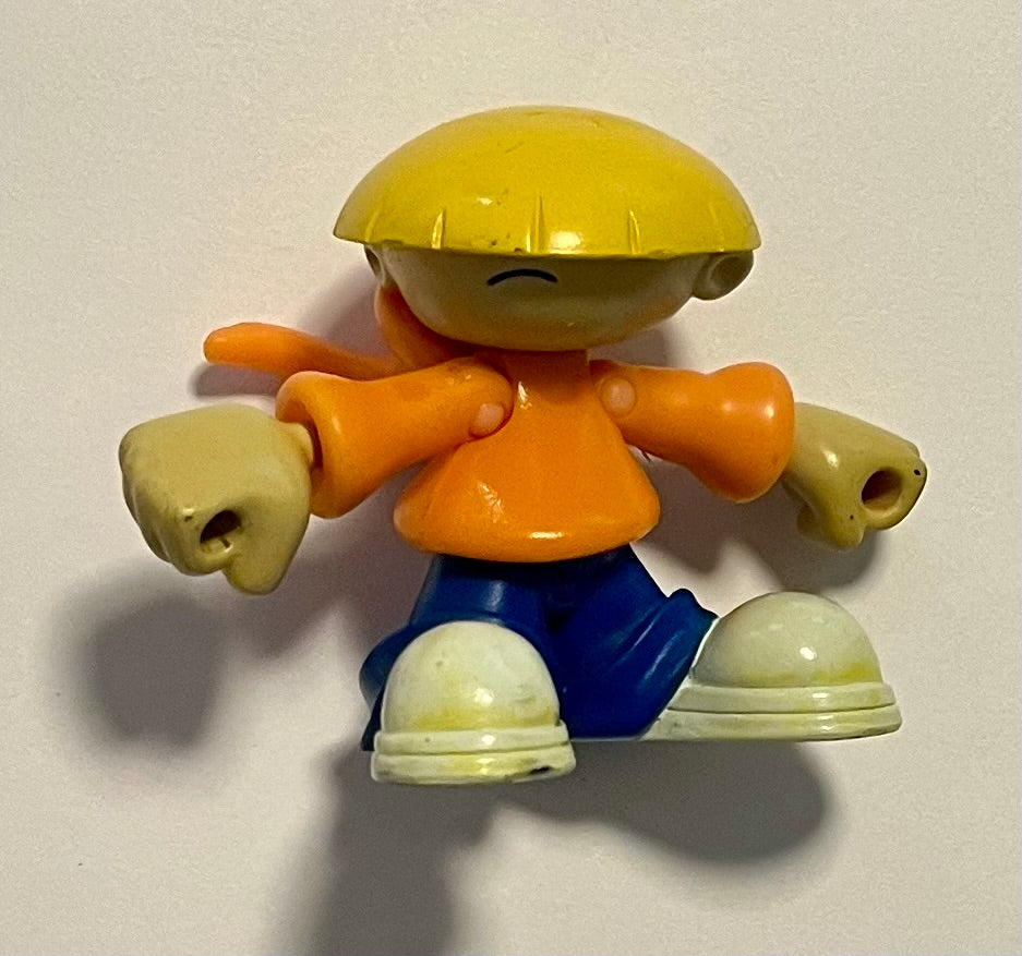 Codename: Kids Next Door Numbuh 4 Wally 3” Articulated Figure (Used)
