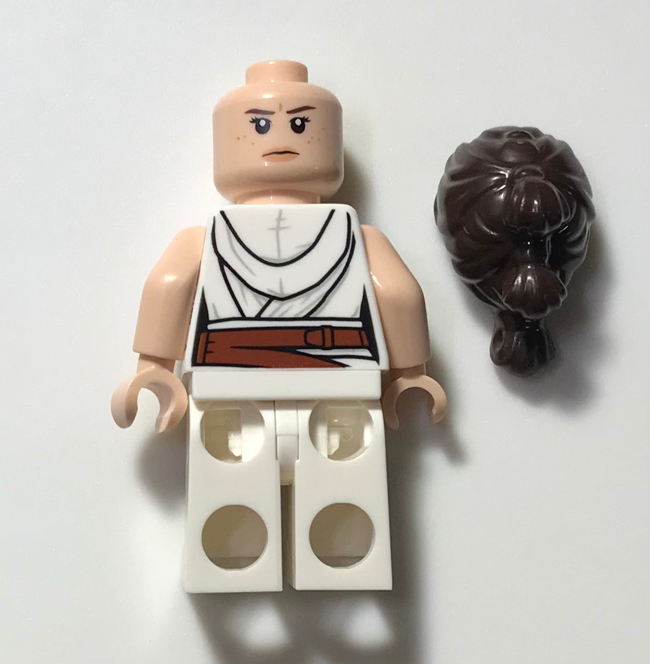 LEGO Star Wars Rey Skywalker Minifigure from Foil Pack Bag 912173 (Used)