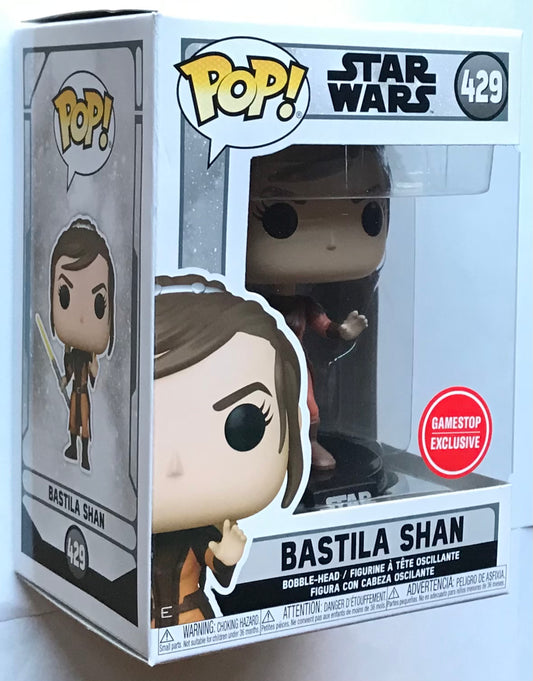 Pop! Funko: Star Wars Gaming Greats Vinyl Figure Bastila Shan #429 (GameStop Exclusive)