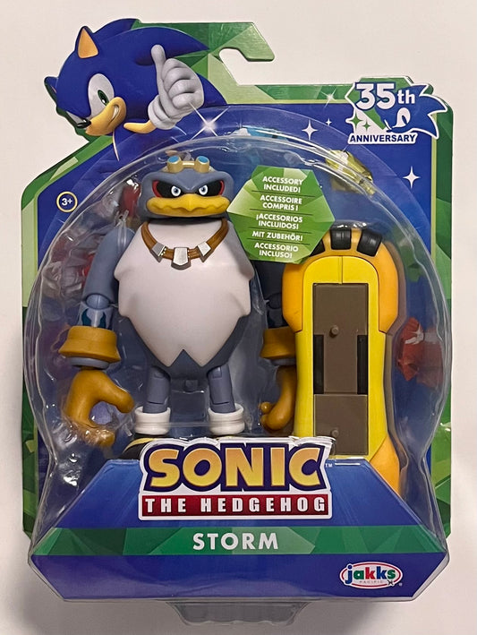 Jakks Sonic 4" Inch Wave 25 Storm Articulated Figure (B Condition)