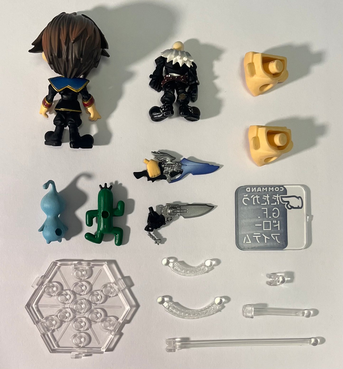 Trading Arts Kai Final Fantasy VIII (8) Mini Squall Leonhart Figure (Used) (Incomplete)