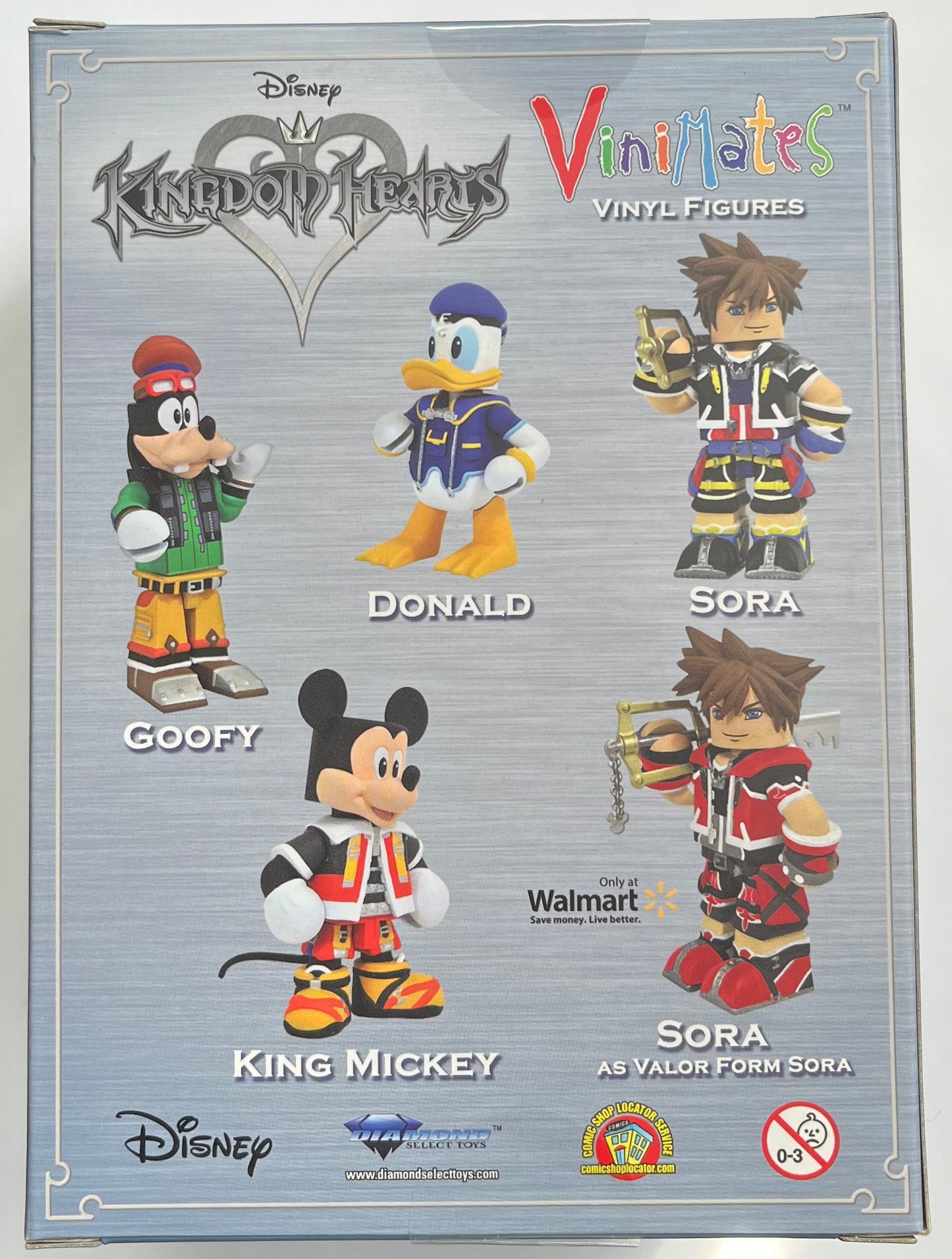 Vinimates Kingdom Hearts King Mickey Action Vinyl Figure