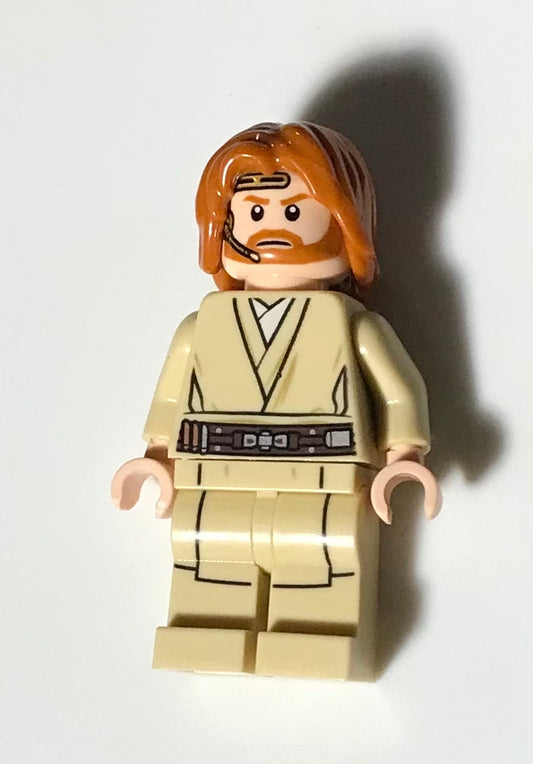 LEGO Star Wars Limited Edition Obi-Wan Kenobi Minifigure Foil Pack Bag Set 911839 (Used)