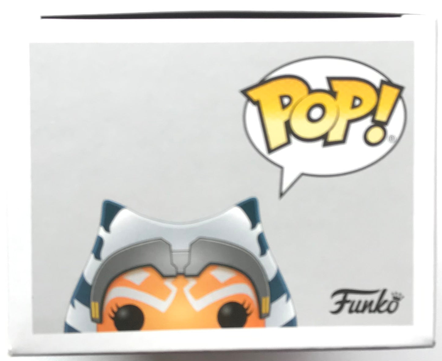 Pop! Star Wars: The Clone Wars Ahsoka Pop! Vinyl Figure #409