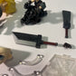 Trading Arts Kai Final Fantasy VII (7) Cloud Strife Mini Figure (Used) (Incomplete)