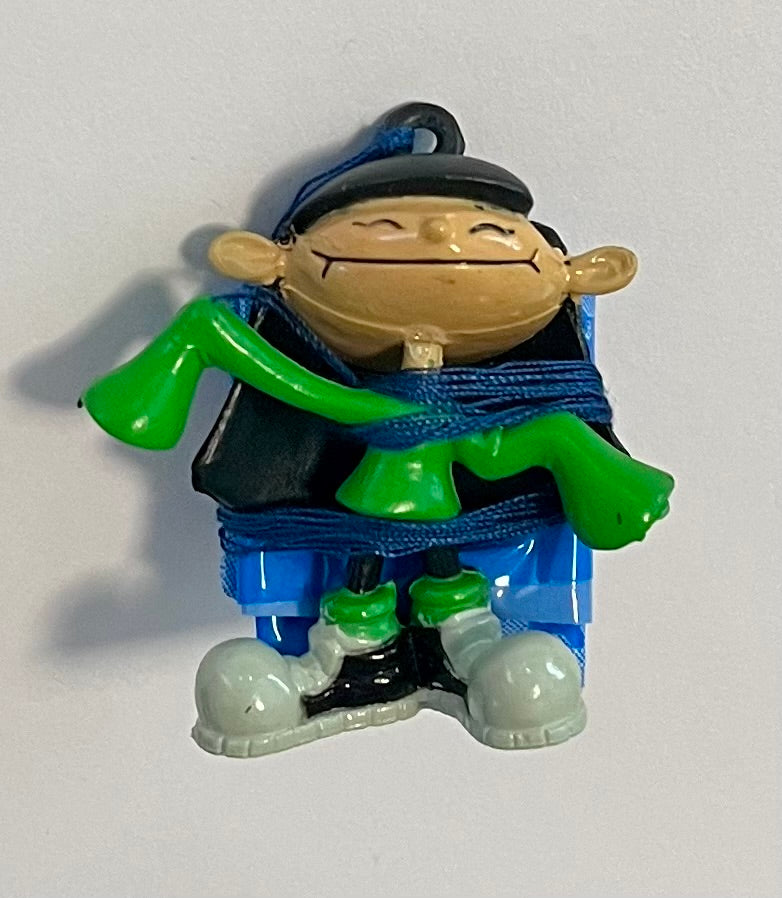 Tech2Go Codename: Kids Next Door Numbuh 3 Kuki 1.5” Collection Parachuter Figure (Used)