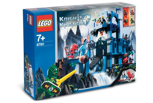 LEGO Knights’ Kingdom Citadel of Orlan Set 8780