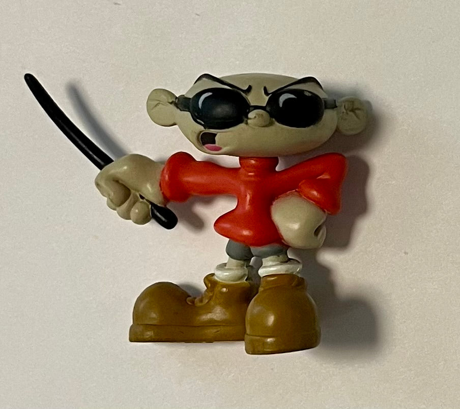 Codename: Kids Next Door Numbuh 1 Nigel 1” M.I.C.R.O.S. K.O.L.O.S.S.A.L.I.N.E.R. Figure (C Condition) (Used)