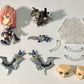 Trading Arts Kai Final Fantasy XIII (13) Mini Lightning Figure (Used) (Incomplete)