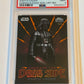 2024 Topps Chrome Black Star Wars Darth Vader Embrace the Dark Side Orange Refractor 12/25 #1 MINT (PSA 9)