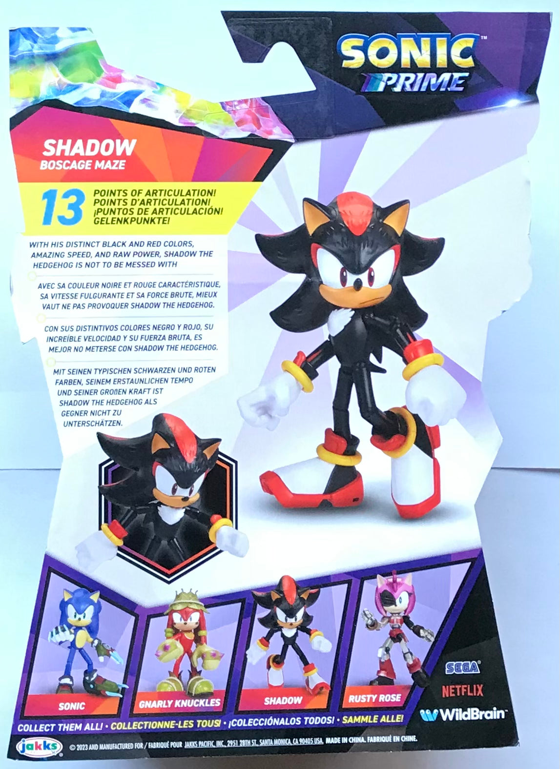 JAKKS Pacific Reveals Line of 'Sonic Prime' Items