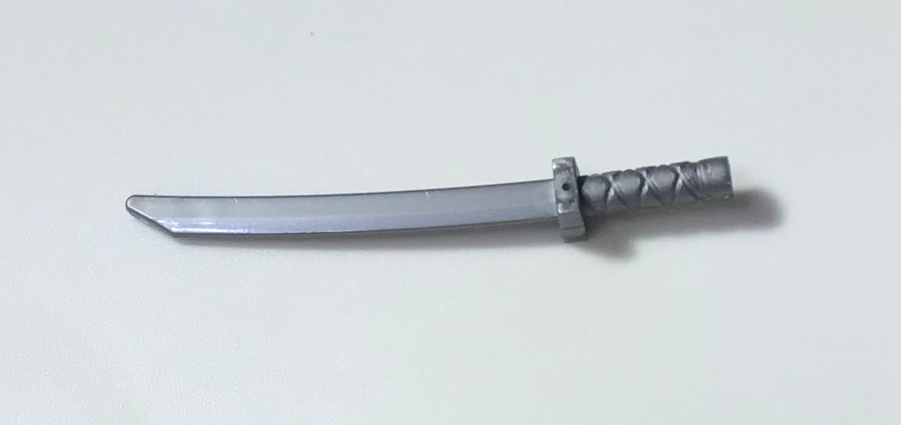 LEGO Grey Ninja Sword (Used)