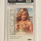 2005 Sports Illustrated Swimsuit Carolyn Murphy Card #20 MINT (PSA 9)