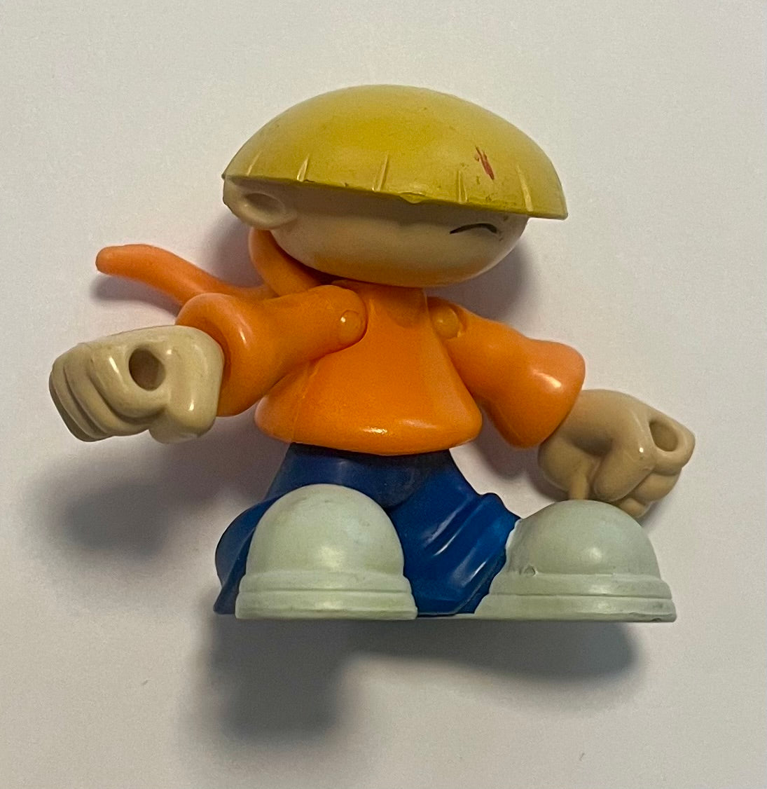 Codename: Kids Next Door Numbuh 4 Wally 3” Articulated Figure (B Condition) (Used)