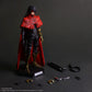 Play Arts Shin Final Fantasy VII (7) Rebirth Vincent Valentine Action Figure