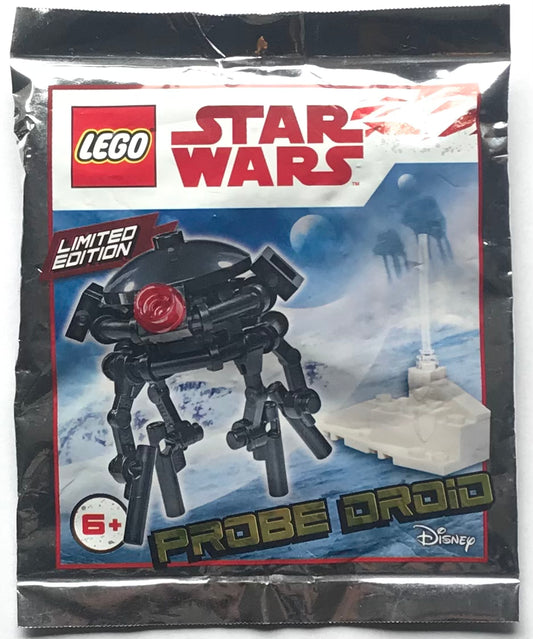 LEGO Star Wars Limited Edition Probe Droid Minifigure Foil Pack Bag Build Set 911838