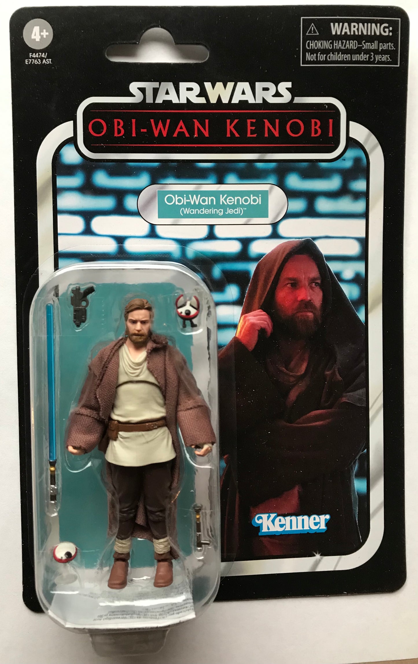 Star Wars: Obi-Wan Kenobi The Vintage Collection Obi-Wan Kenobi (Wandering Jedi) 3 3/4-Inch Kenner Figure