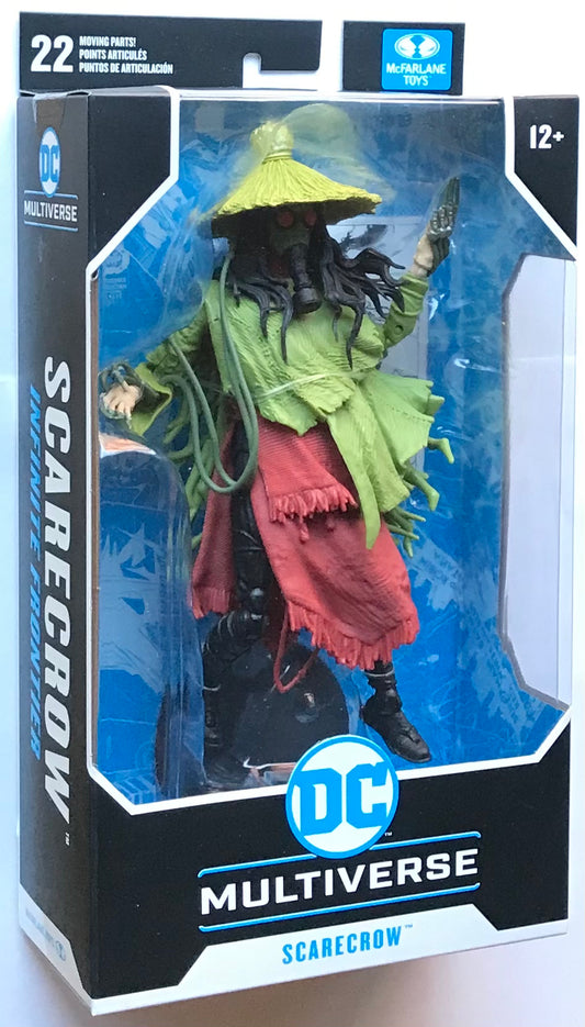 McFarlane DC Multiverse Scarecrow Infinite Frontier 7.5" Inch Scale Action Figure