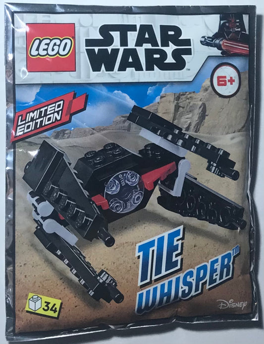 LEGO Star Wars Limited Edition TIE Whisper Foil Pack Bag Set 912288