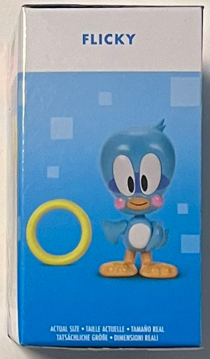 Jakks Sonic 2.5" Inch Boxed Flicky Figure Wave 17 Checklane