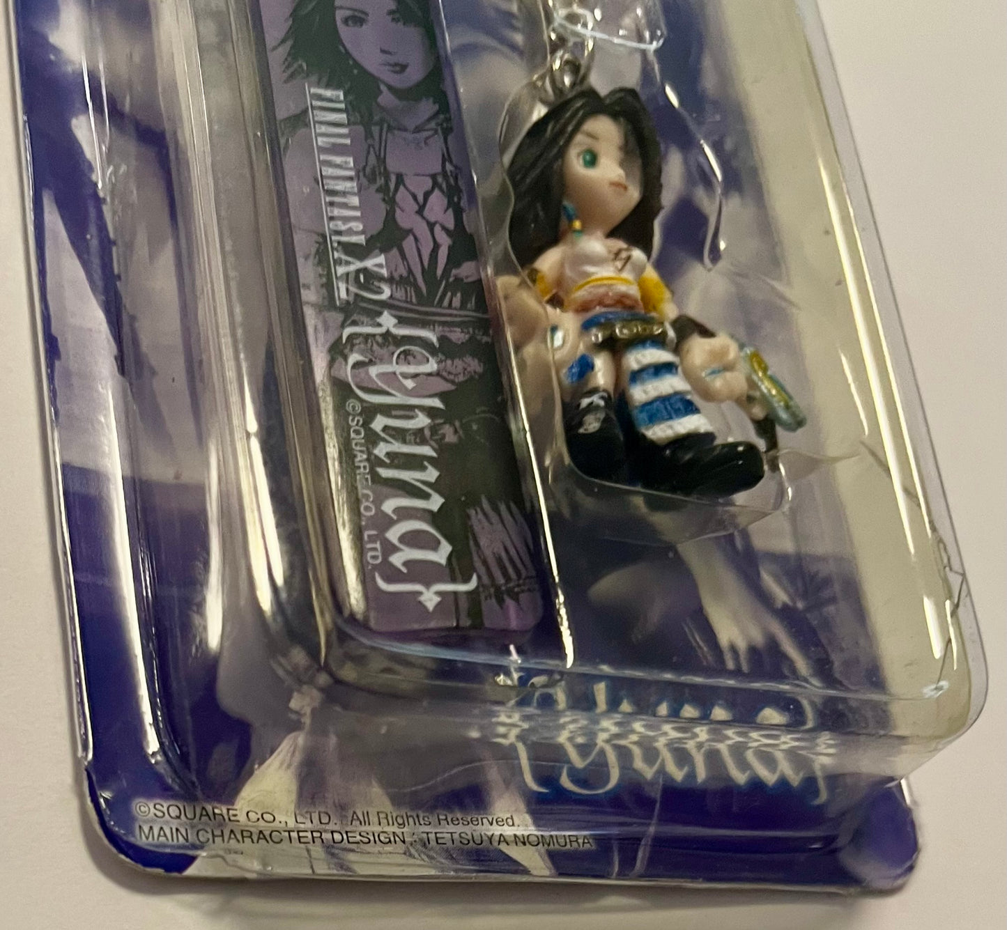Final Fantasy X-2 (10-2) Yuna Original Character Strap Keychain