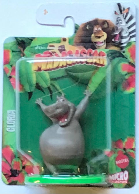 Mattel Micro Collection DreamWorks Madagascar Gloria