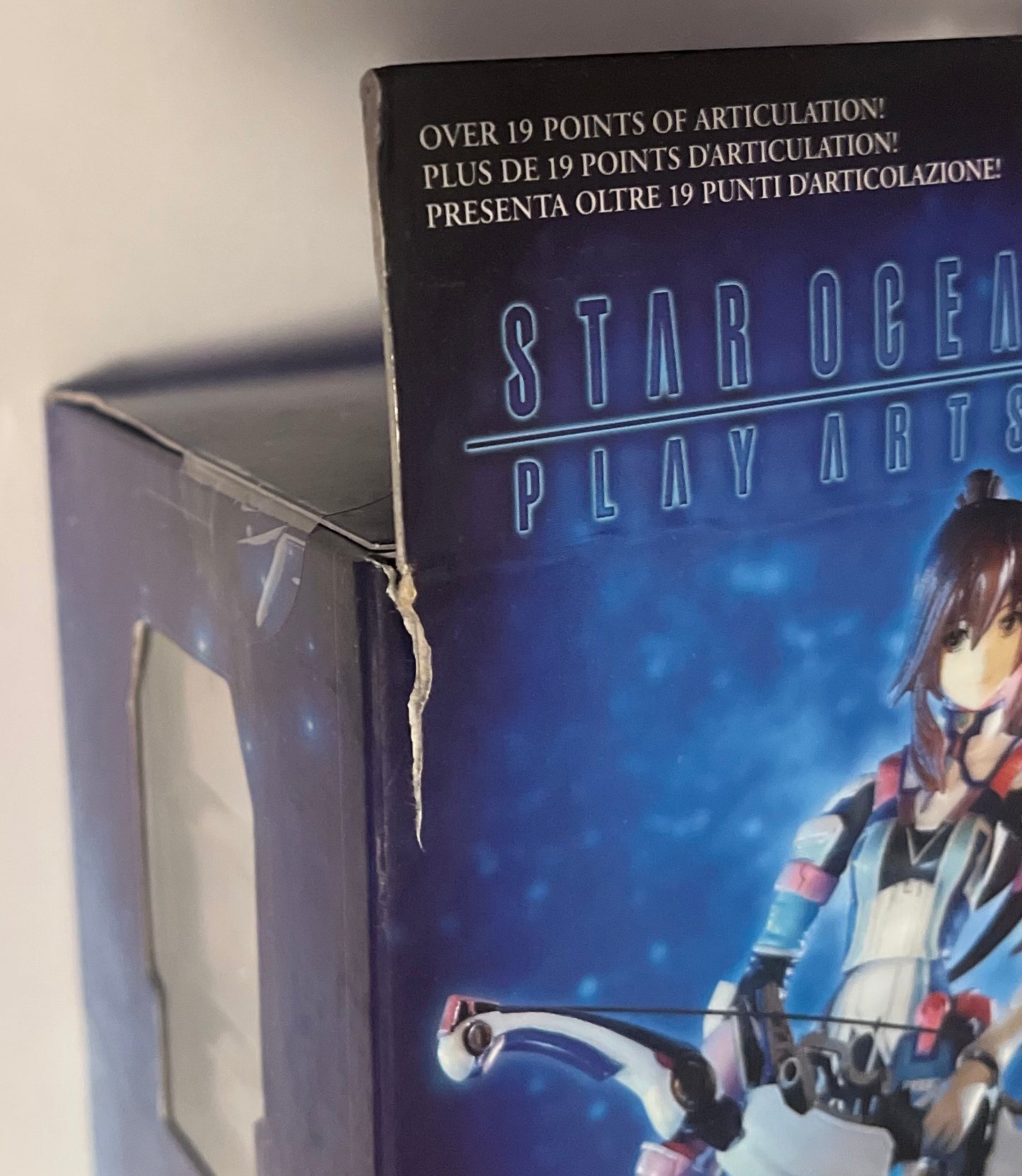 Play Arts Star Ocean The Last Hope Reimi Saionji Action Figure (C Condition)