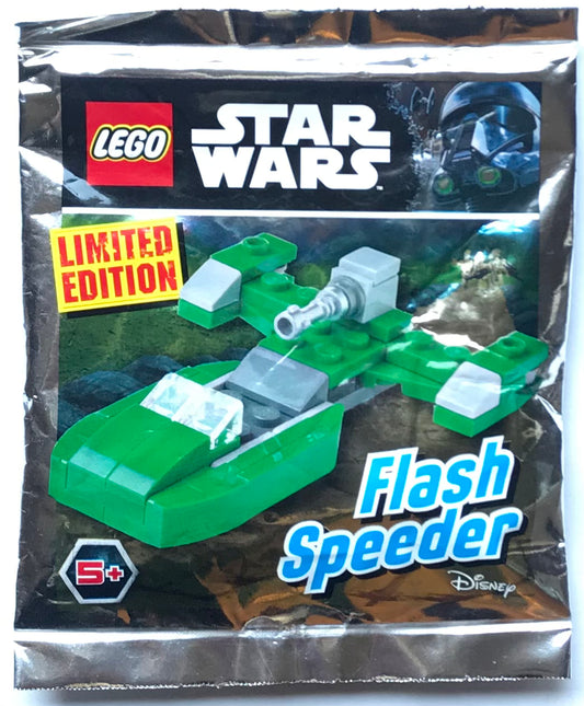 LEGO Star Wars Limited Edition Flash Speeder Foil Pack Bag Build Set 911618