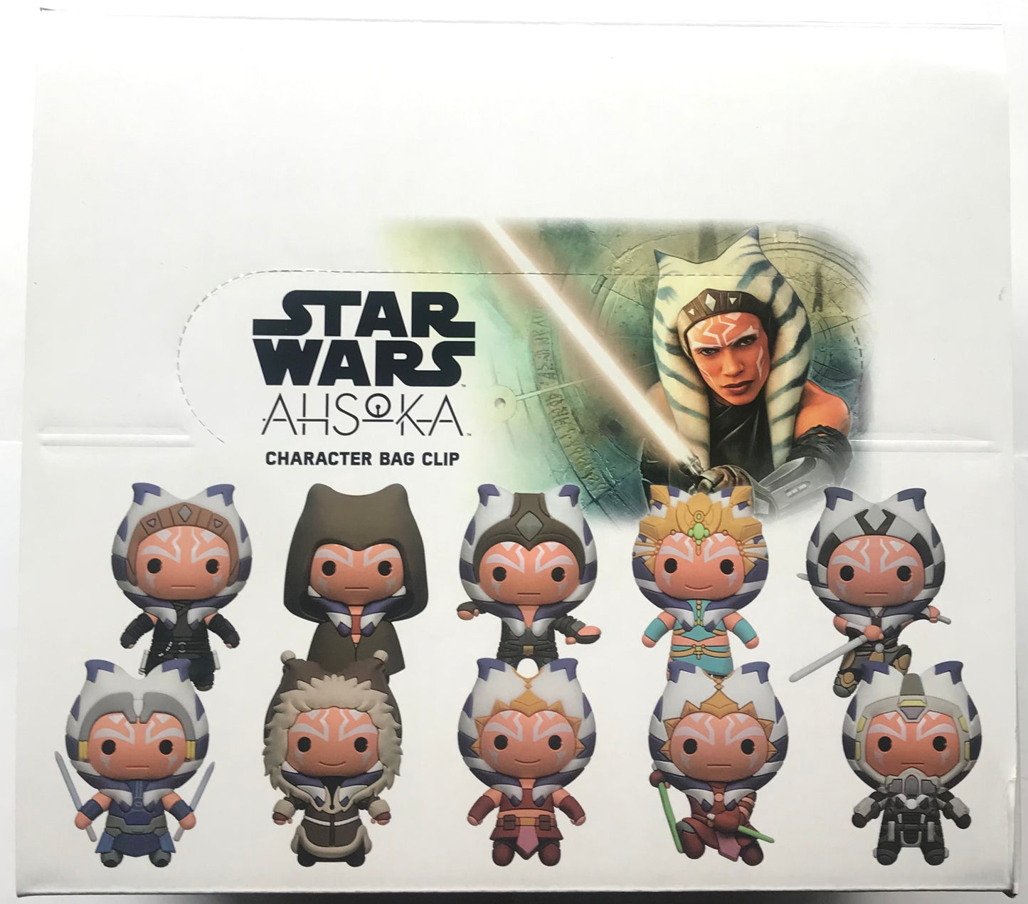 Star Wars: Ahsoka 3D Foam Bag Clip Random Character Blind Bag