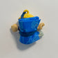 Tech2Go Codename: Kids Next Door Numbuh 4 Wally 1.5” Collection Parachuter Figure (Used)