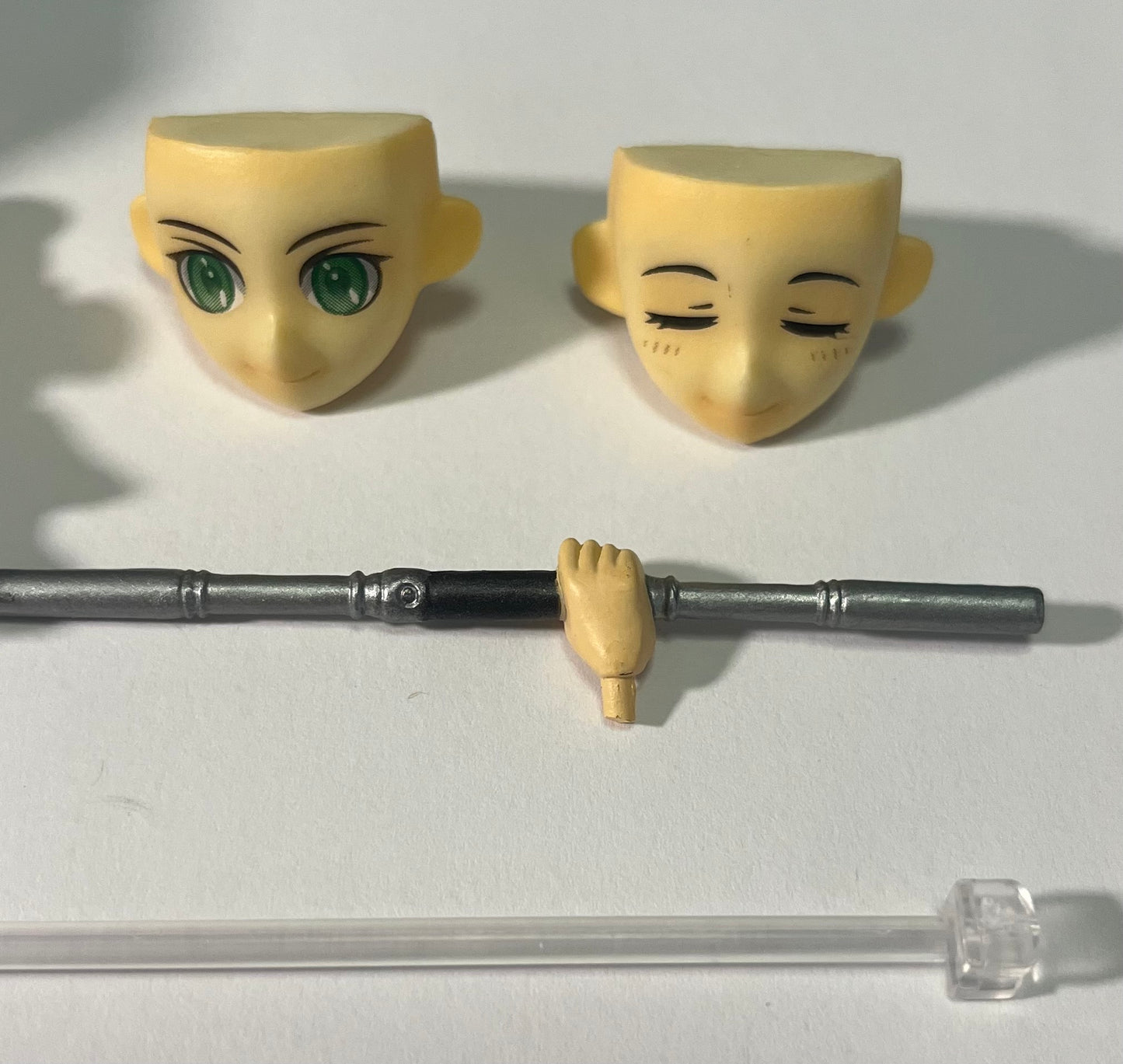 Trading Arts Kai Final Fantasy VII (7) Crisis Core Mini Aerith Gainsborough Figure (Used) (Incomplete)