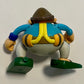 Codename: Kids Next Door Numbuh 2 Hoagie 3” Articulated Figure (S.K.I.D.O.O.D. Version) (Loose Joints) (Used)