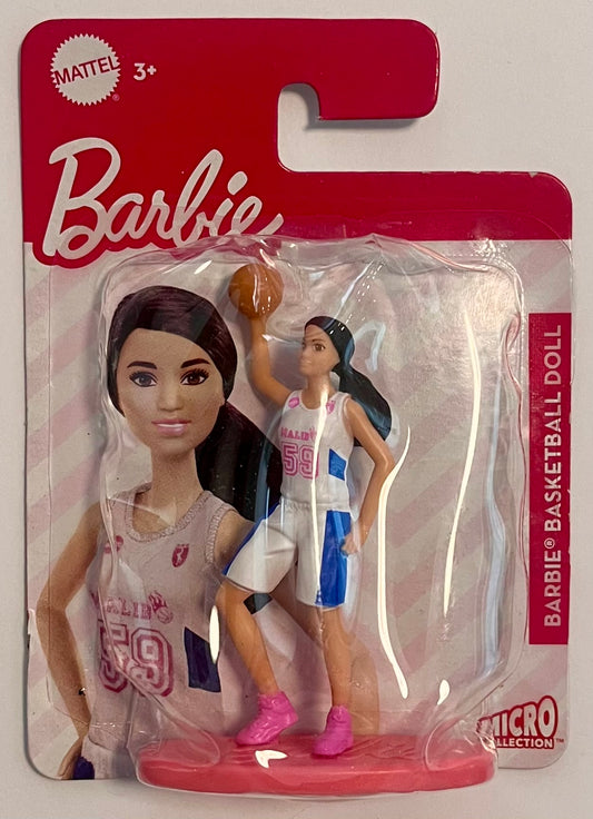 Mattel Micro Collection Barbie Basketball Doll (Damaged Box)